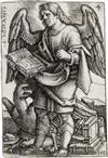 HANS SEBALD BEHAM The Four Evangelists.